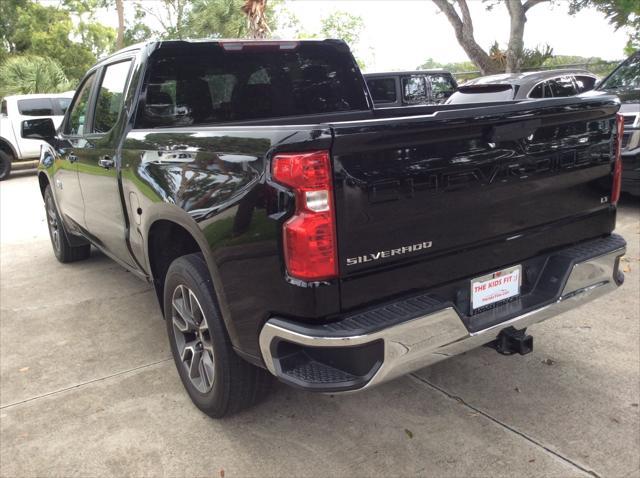 used 2021 Chevrolet Silverado 1500 car, priced at $28,999