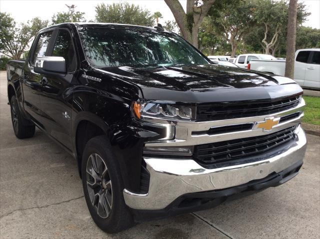 used 2021 Chevrolet Silverado 1500 car, priced at $27,499