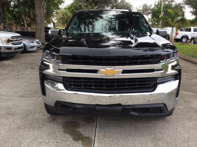 used 2021 Chevrolet Silverado 1500 car, priced at $27,499