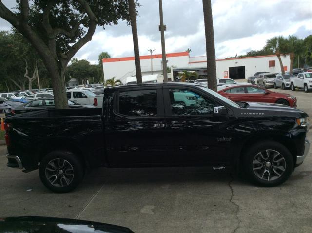 used 2021 Chevrolet Silverado 1500 car, priced at $27,499