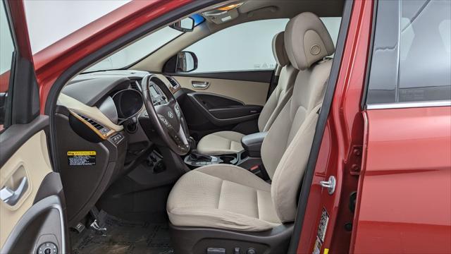 used 2014 Hyundai Santa Fe car, priced at $11,399