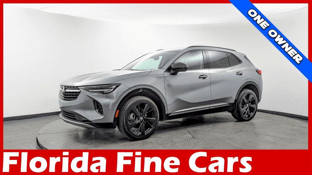 used 2023 Buick Envision car, priced at $18,999