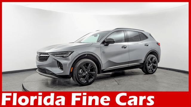 used 2023 Buick Envision car, priced at $18,999