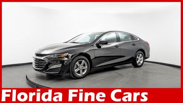 used 2024 Chevrolet Malibu car, priced at $16,999