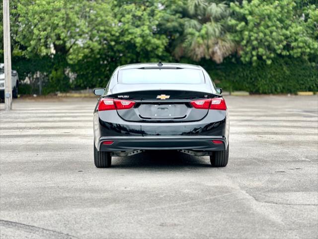 used 2024 Chevrolet Malibu car, priced at $17,999
