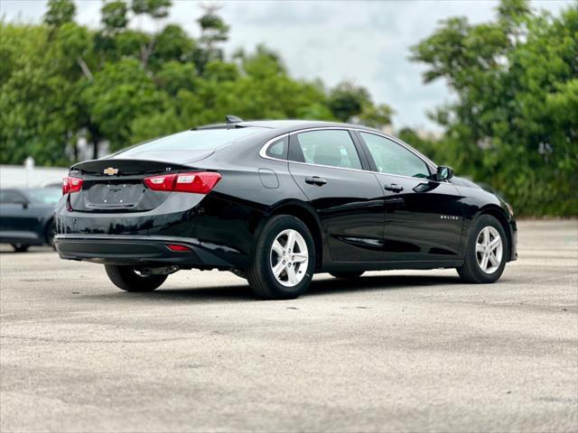 used 2024 Chevrolet Malibu car, priced at $17,999