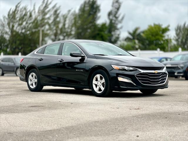 used 2024 Chevrolet Malibu car, priced at $17,999