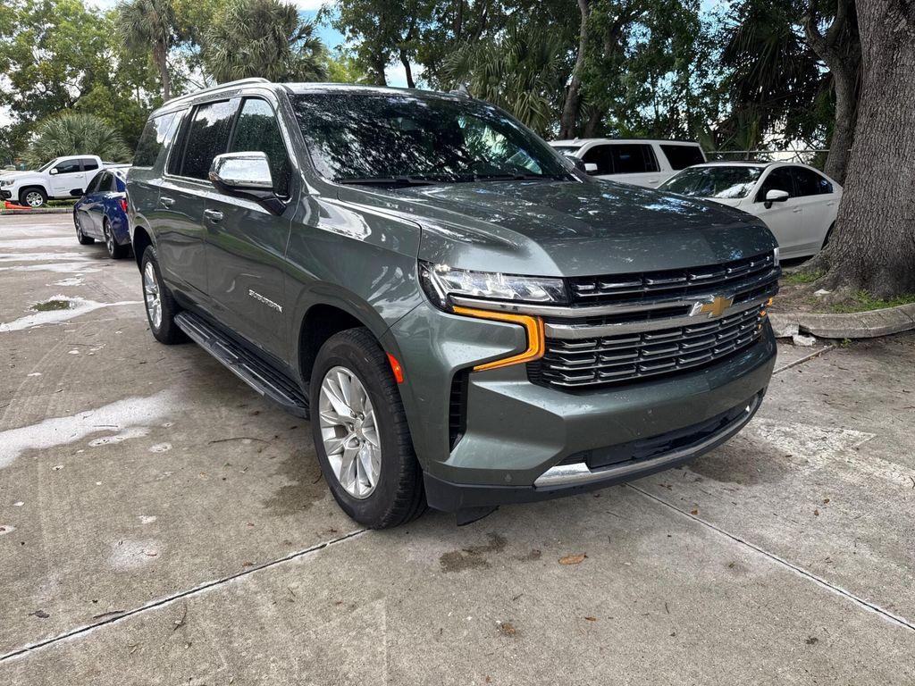 used 2023 Chevrolet Suburban car, priced at $39,499
