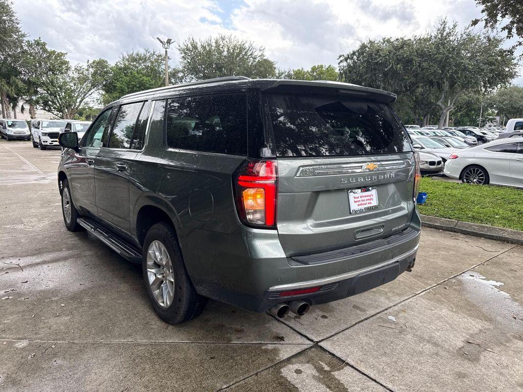 used 2023 Chevrolet Suburban car, priced at $39,499