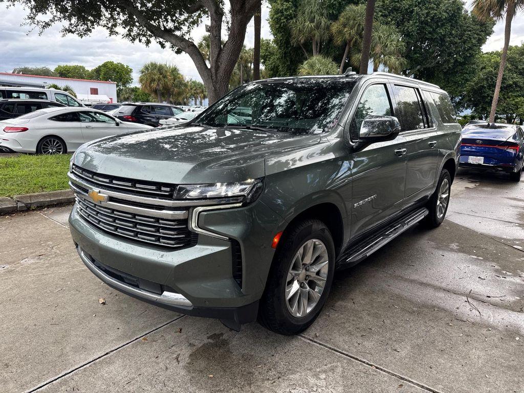 used 2023 Chevrolet Suburban car, priced at $39,499