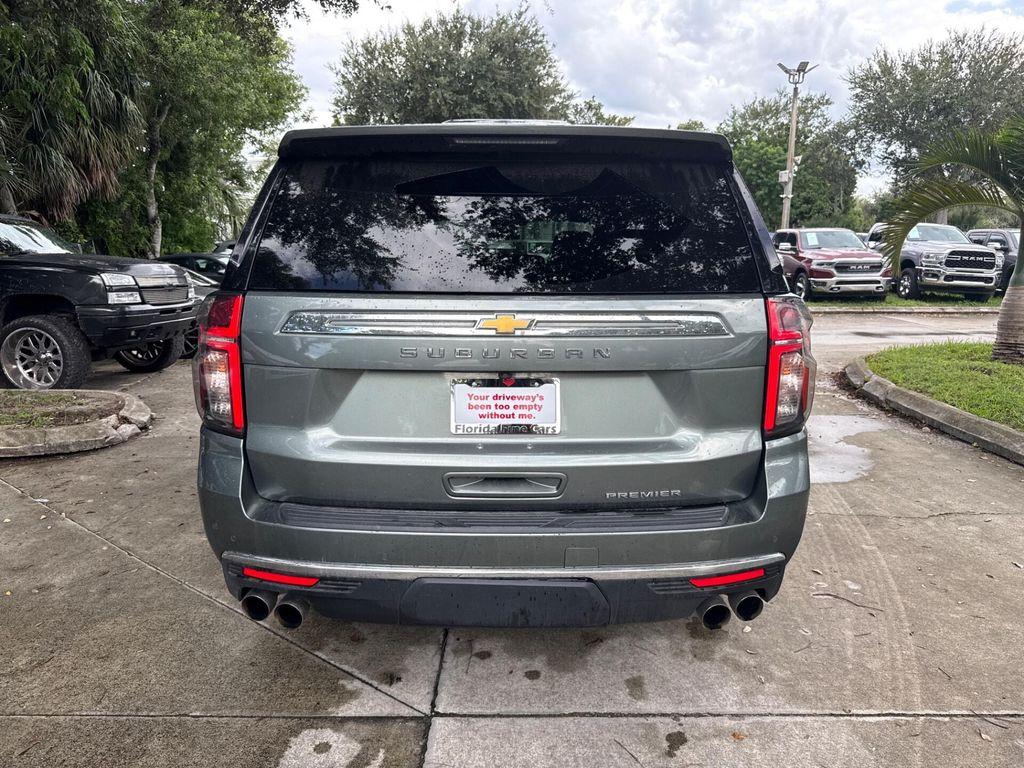 used 2023 Chevrolet Suburban car, priced at $39,499