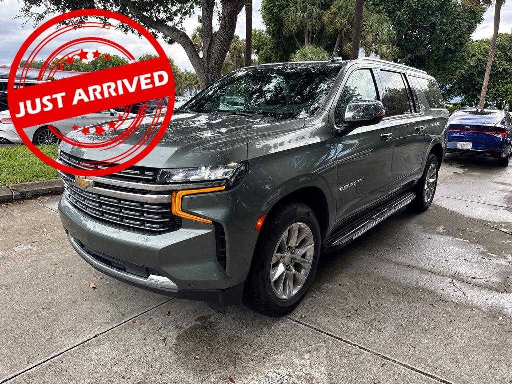 used 2023 Chevrolet Suburban car, priced at $39,499