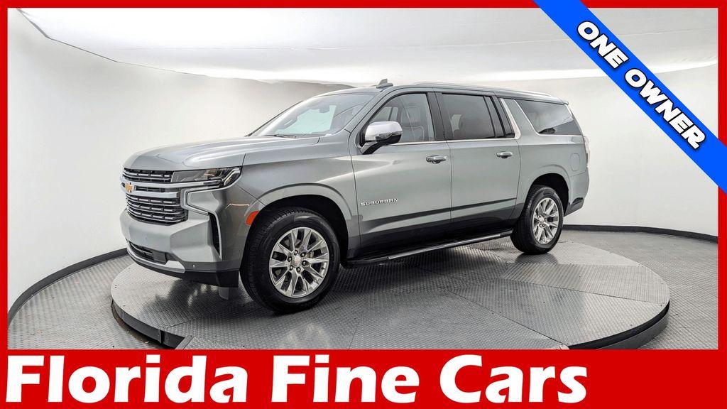 used 2023 Chevrolet Suburban car, priced at $38,799