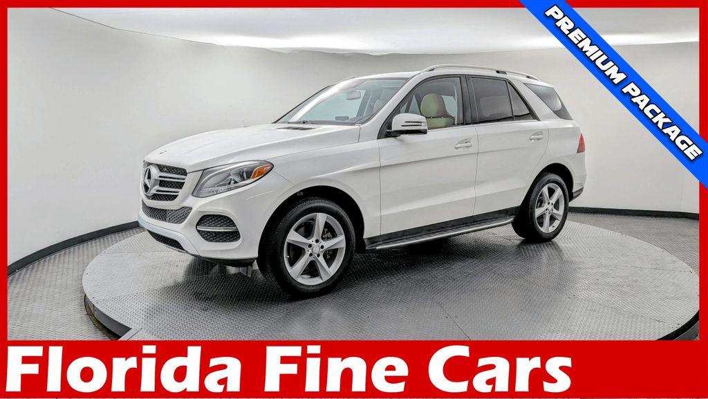 used 2017 Mercedes-Benz GLE 350 car, priced at $17,499
