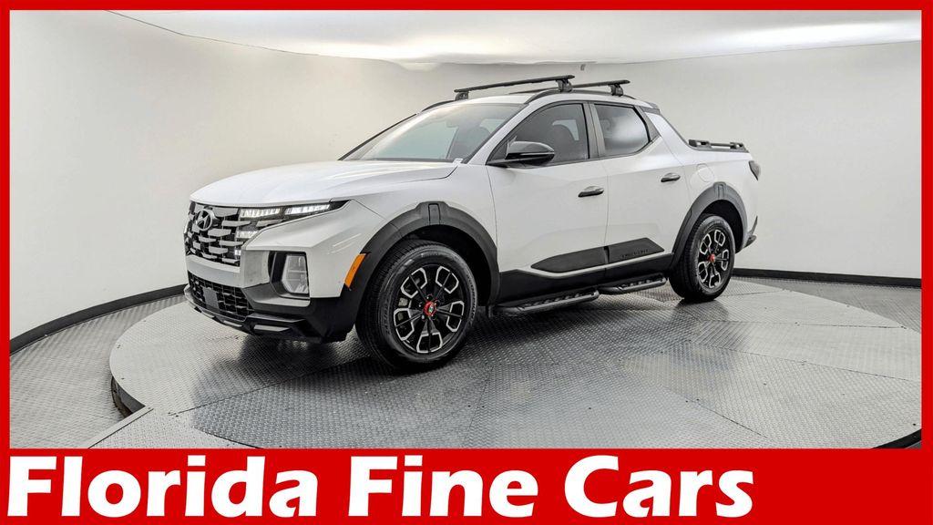 used 2024 Hyundai SANTA CRUZ car, priced at $27,899