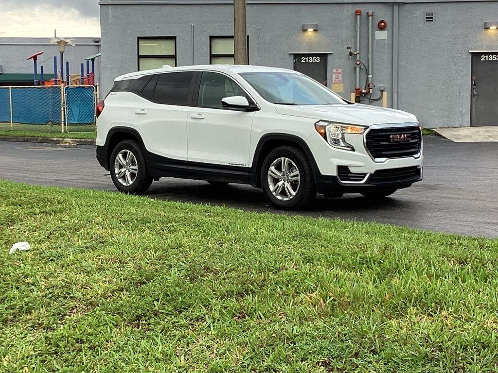 used 2024 GMC Terrain car, priced at $20,399