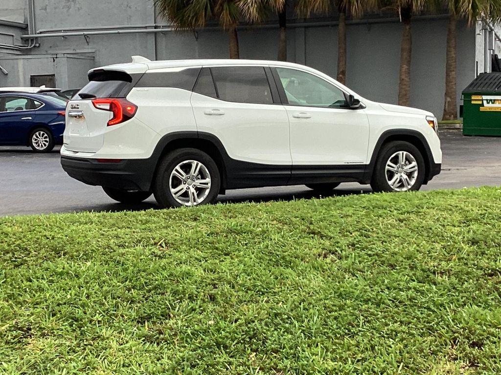 used 2024 GMC Terrain car, priced at $20,399