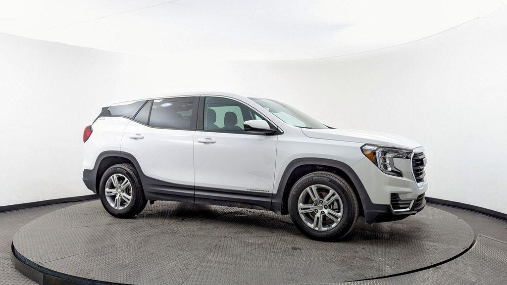 used 2024 GMC Terrain car, priced at $20,199