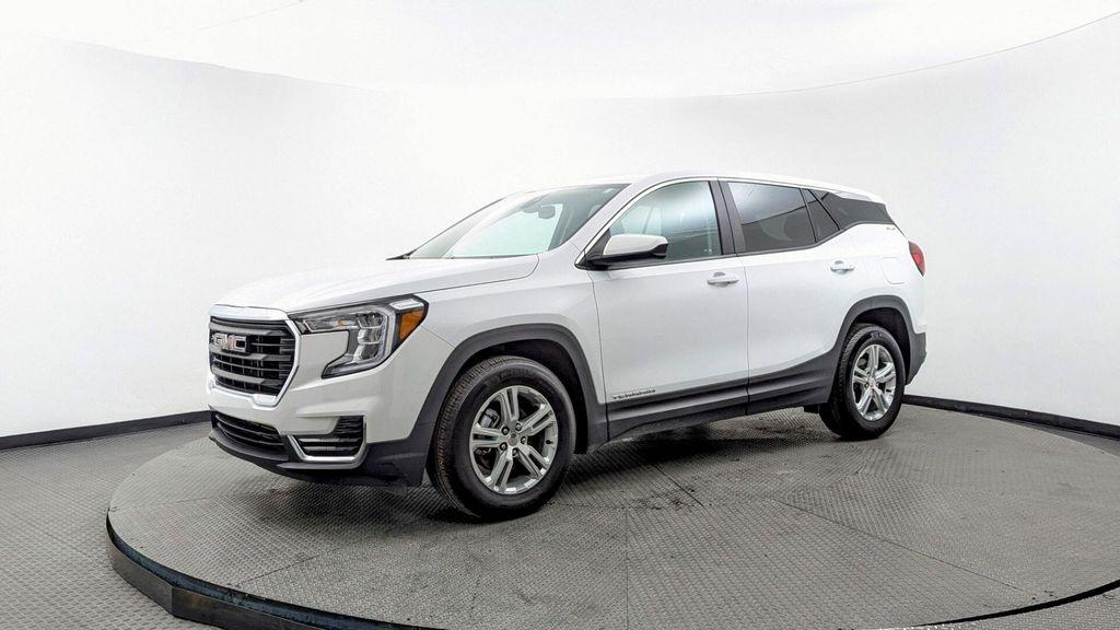 used 2024 GMC Terrain car, priced at $20,199