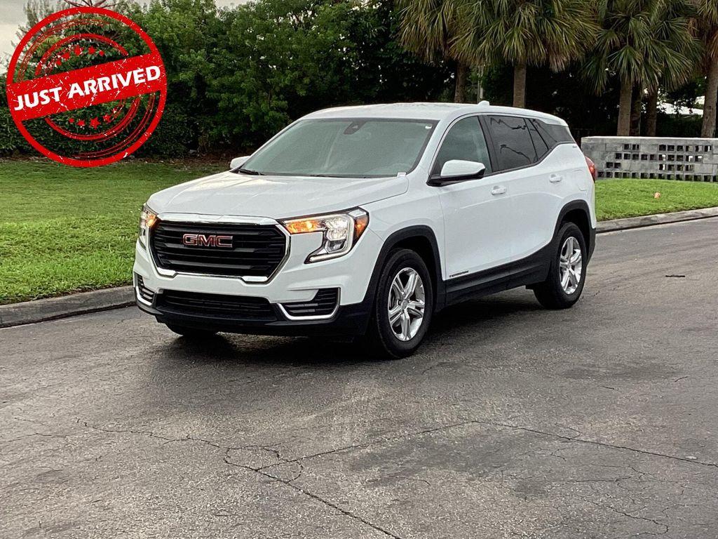 used 2024 GMC Terrain car, priced at $20,399