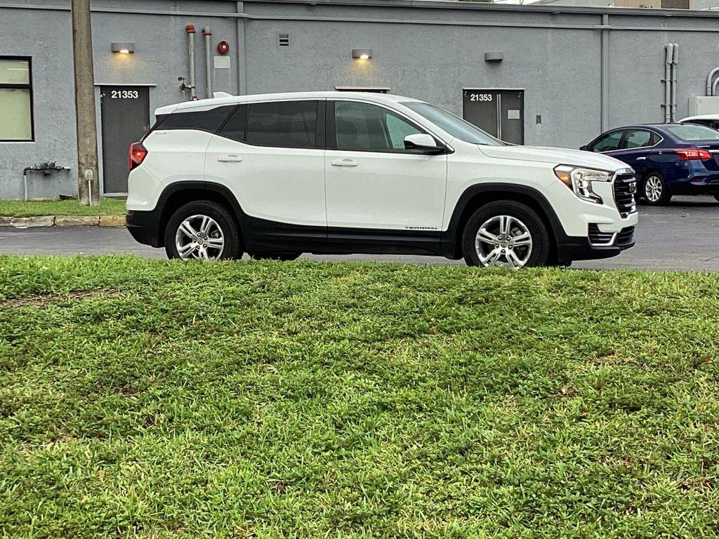 used 2024 GMC Terrain car, priced at $20,399