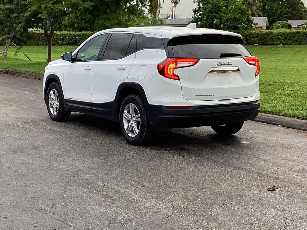 used 2024 GMC Terrain car, priced at $20,399