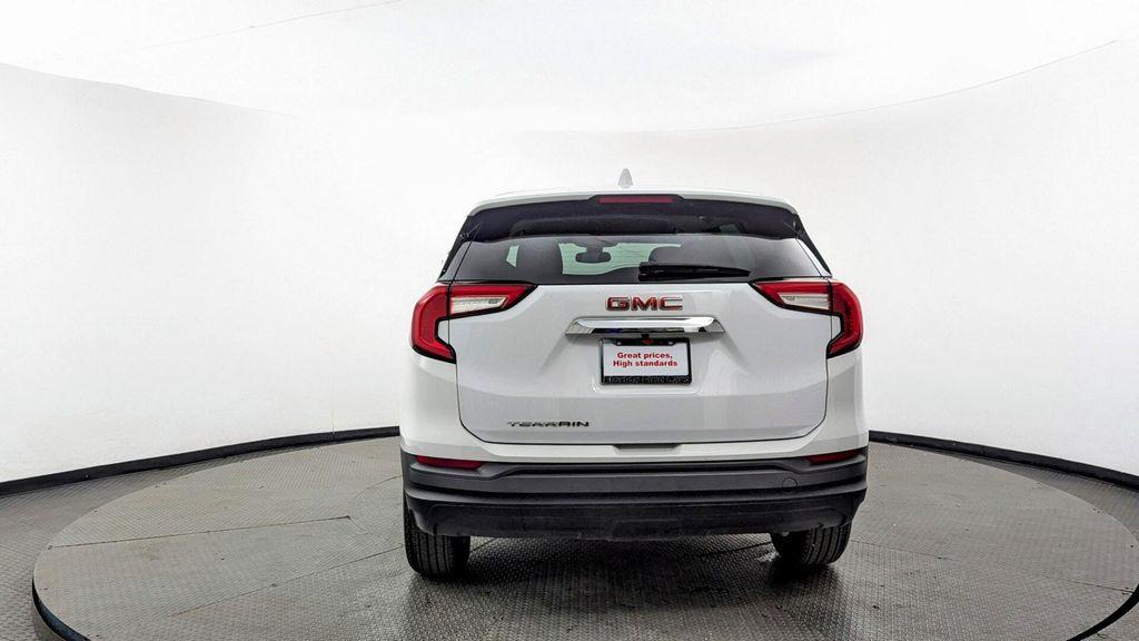used 2024 GMC Terrain car, priced at $20,199
