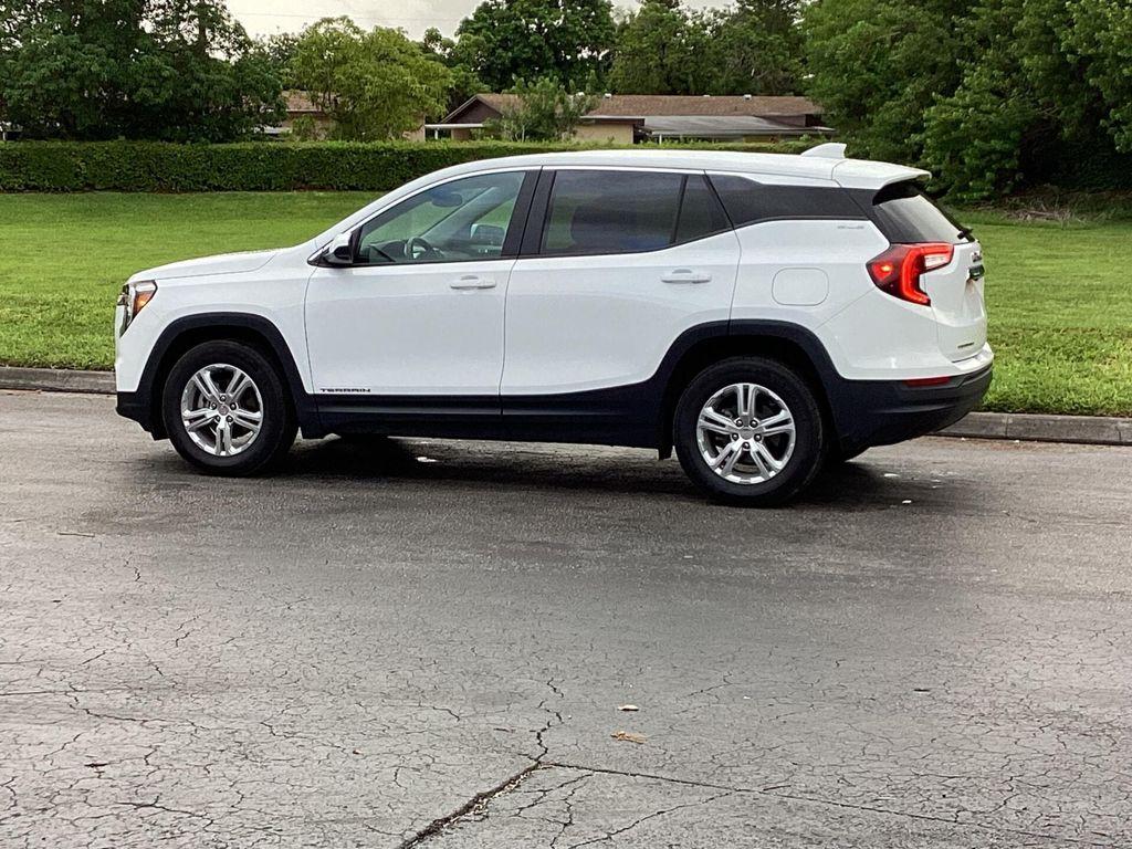 used 2024 GMC Terrain car, priced at $20,399