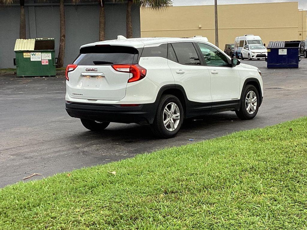 used 2024 GMC Terrain car, priced at $20,399