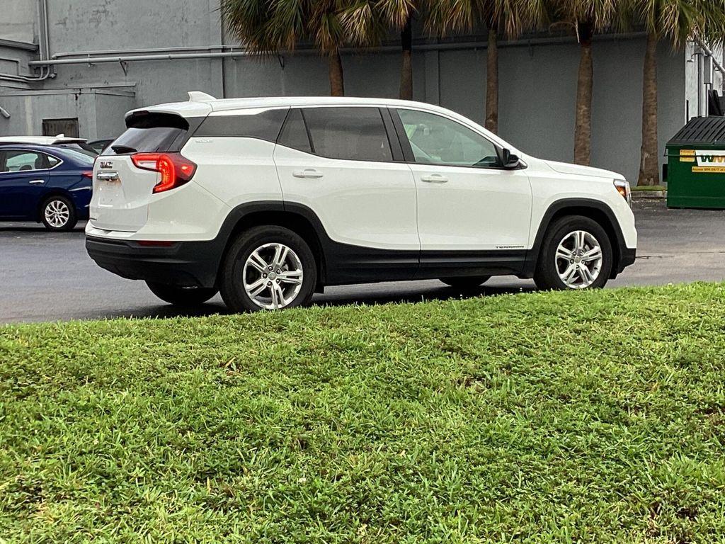 used 2024 GMC Terrain car, priced at $20,399