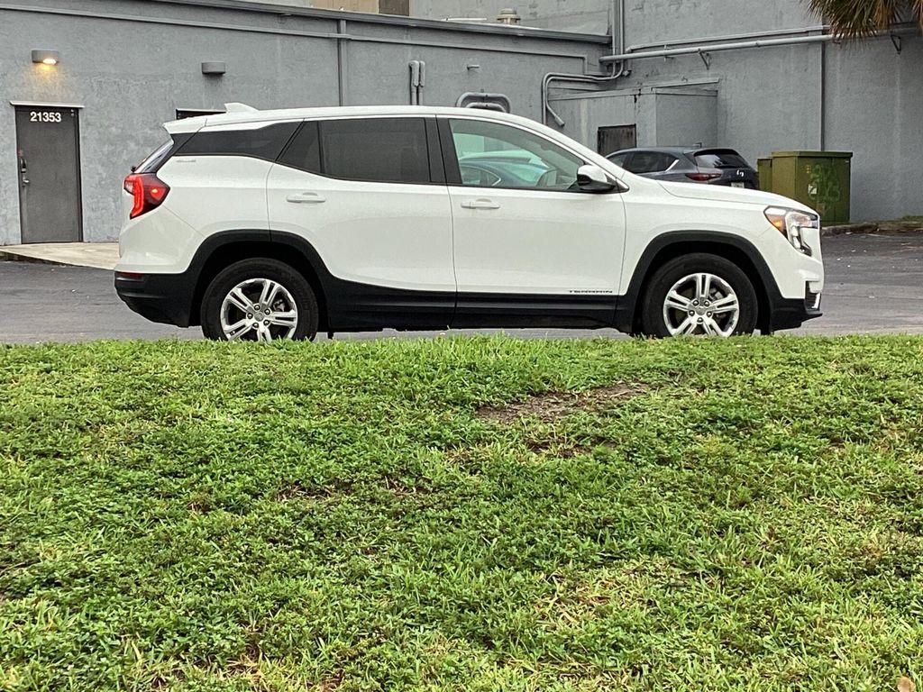 used 2024 GMC Terrain car, priced at $20,399