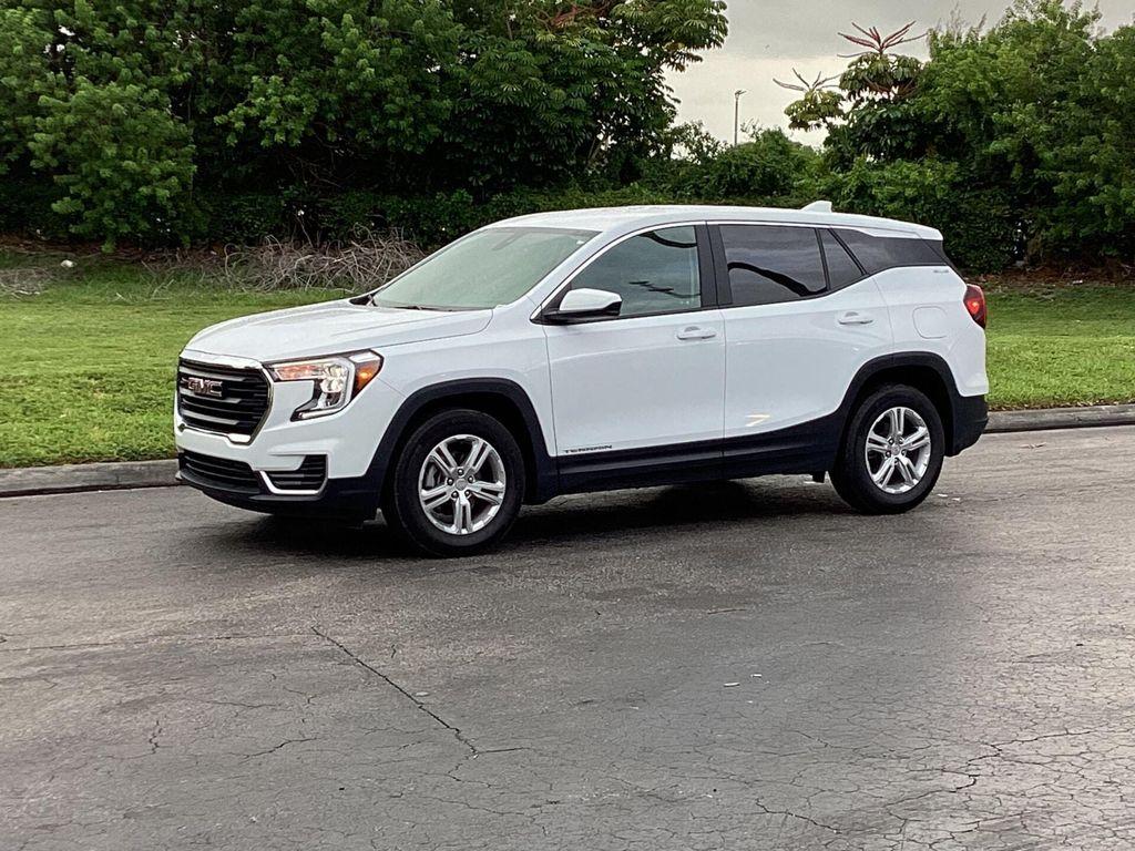 used 2024 GMC Terrain car, priced at $20,399