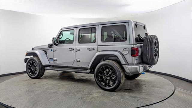 used 2021 Jeep Wrangler Unlimited 4xe car, priced at $29,499