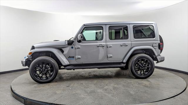 used 2021 Jeep Wrangler Unlimited 4xe car, priced at $29,499