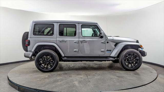 used 2021 Jeep Wrangler Unlimited 4xe car, priced at $29,499