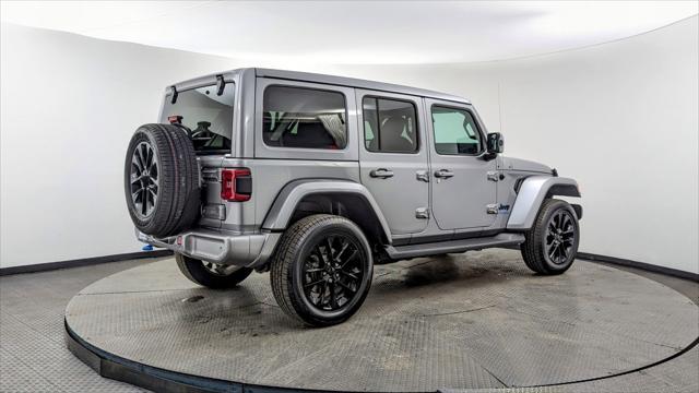 used 2021 Jeep Wrangler Unlimited 4xe car, priced at $29,499