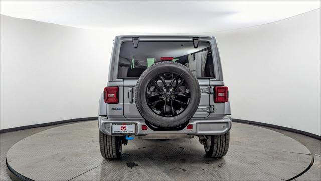 used 2021 Jeep Wrangler Unlimited 4xe car, priced at $29,499