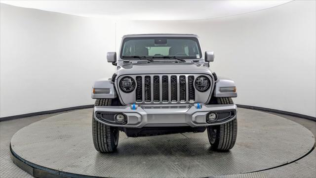 used 2021 Jeep Wrangler Unlimited 4xe car, priced at $29,499