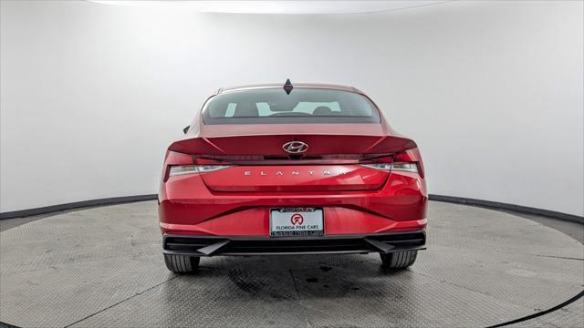 used 2023 Hyundai Elantra car, priced at $16,799