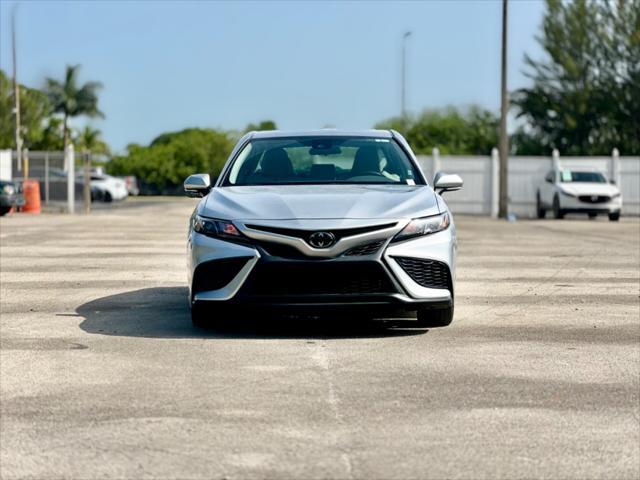 used 2023 Toyota Camry car, priced at $21,999