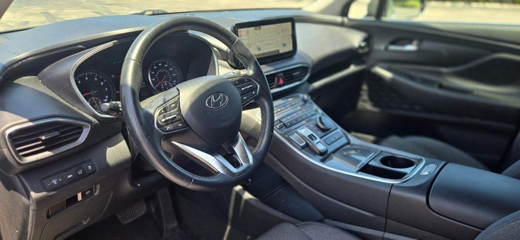 used 2023 Hyundai Santa Fe car, priced at $18,499