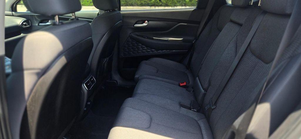used 2023 Hyundai Santa Fe car, priced at $18,499