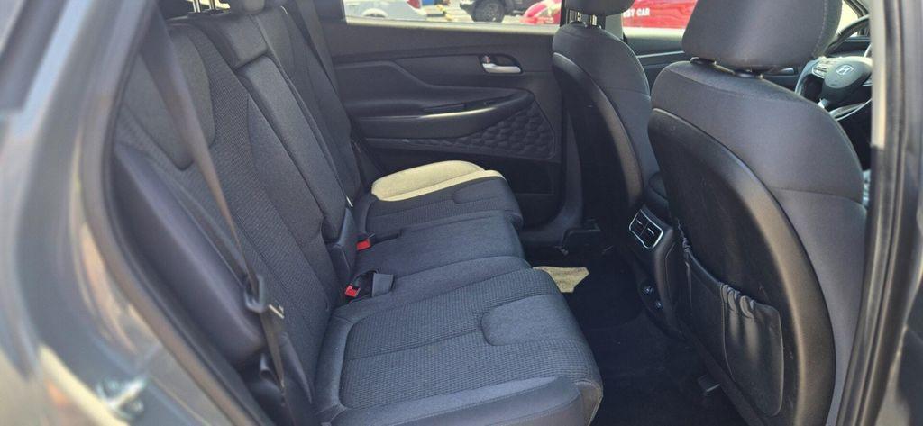 used 2023 Hyundai Santa Fe car, priced at $18,499