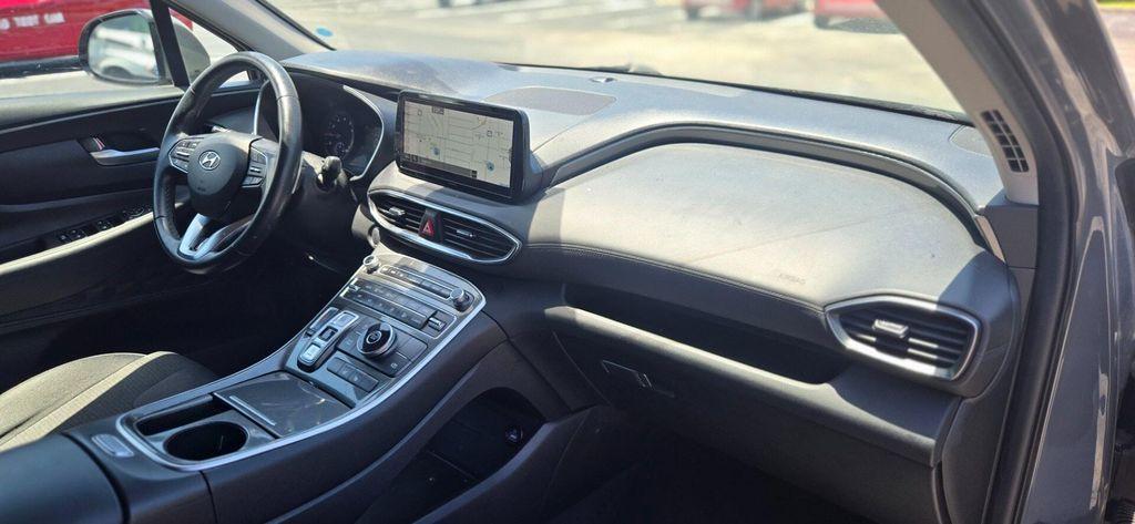 used 2023 Hyundai Santa Fe car, priced at $18,499