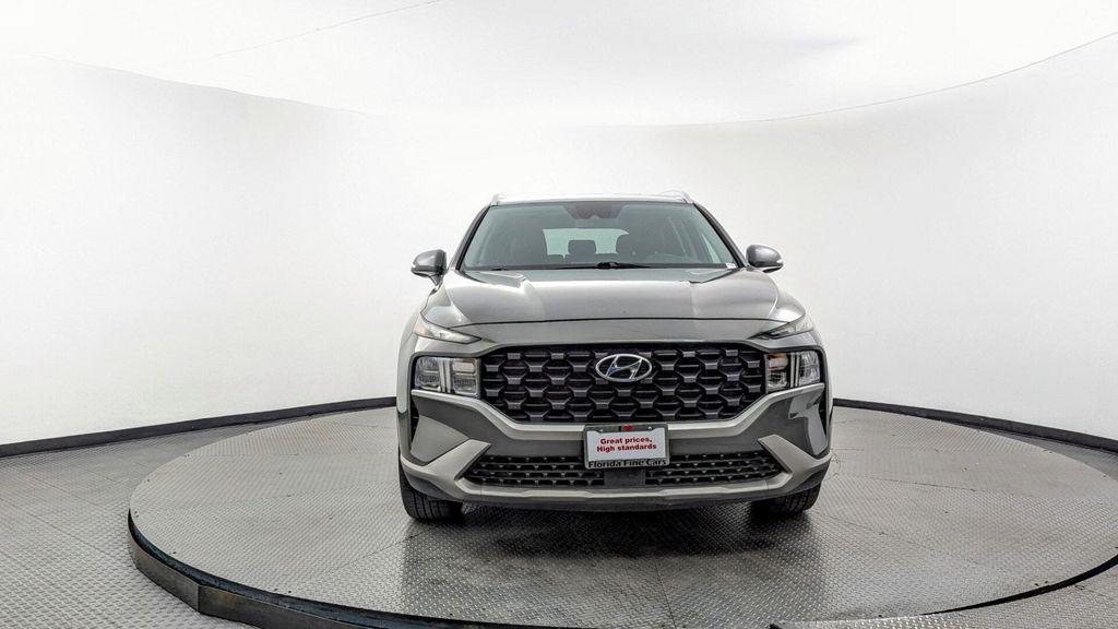 used 2023 Hyundai Santa Fe car, priced at $18,299
