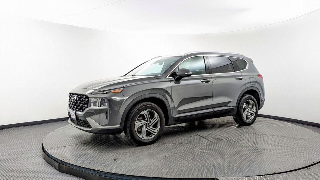 used 2023 Hyundai Santa Fe car, priced at $18,299