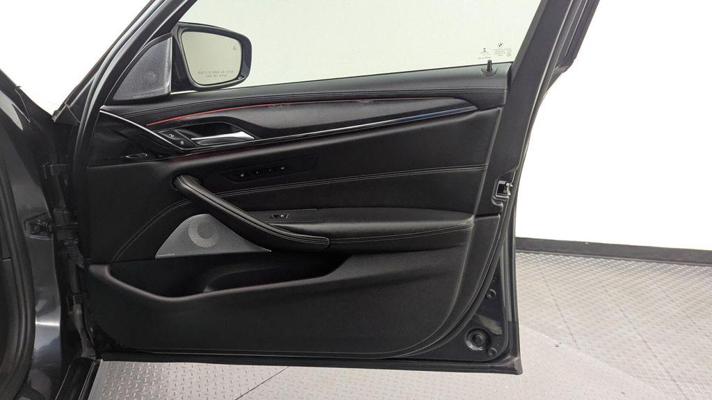 used 2018 BMW M5 car, priced at $47,499