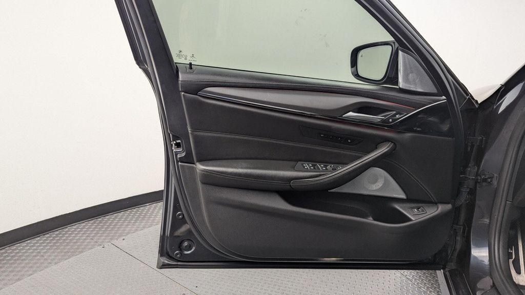 used 2018 BMW M5 car, priced at $47,499