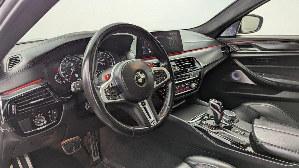 used 2018 BMW M5 car, priced at $47,499