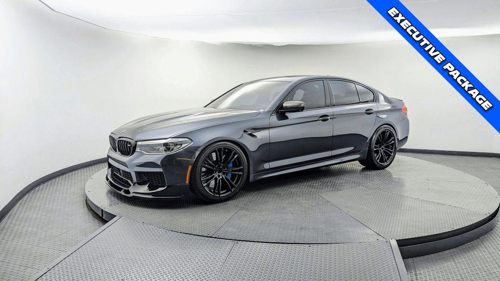 used 2018 BMW M5 car, priced at $47,499